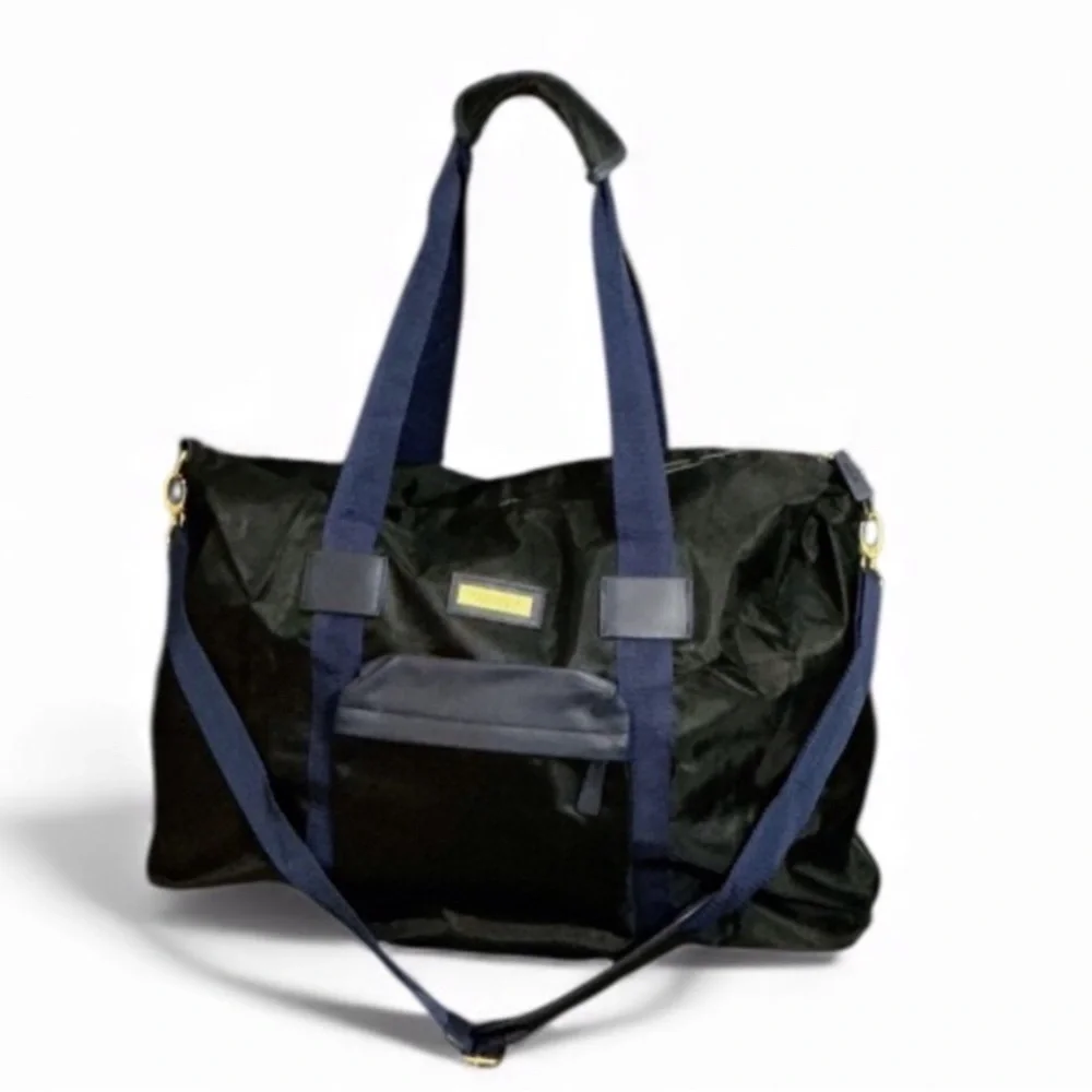 Authentic Versace Parfums men’s designer large duffle travel bag